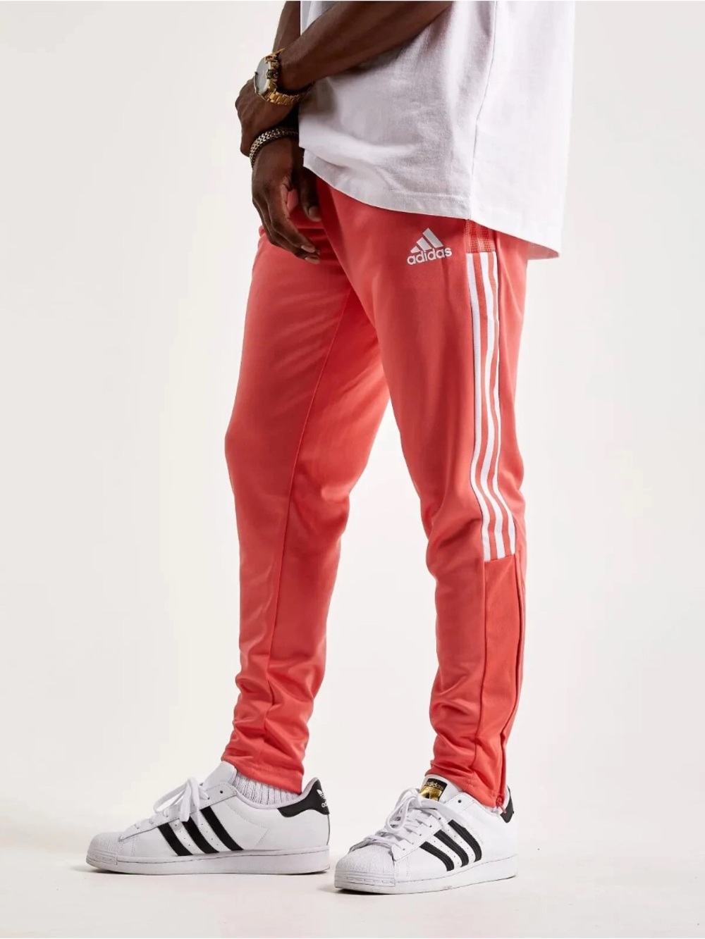 adidas Men's Tiro 21 AEROREADY Zip Pocket Track Pants HK3116